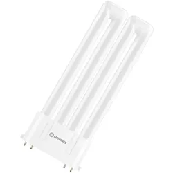 Ledvance DULUX F18 LED 2G10 4Pin 8W wie 18W 3000K warmweiße Stablampe Kompaktlampe KVG