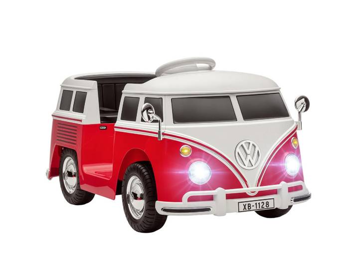 ComfortXL Elektro-Kinderauto De-13131 2 Motoren Rot, Metall, 49x41.5x89 cm, Freizeit & Co, Gartenspielzeug, Kinder-Elektrofahrzeuge