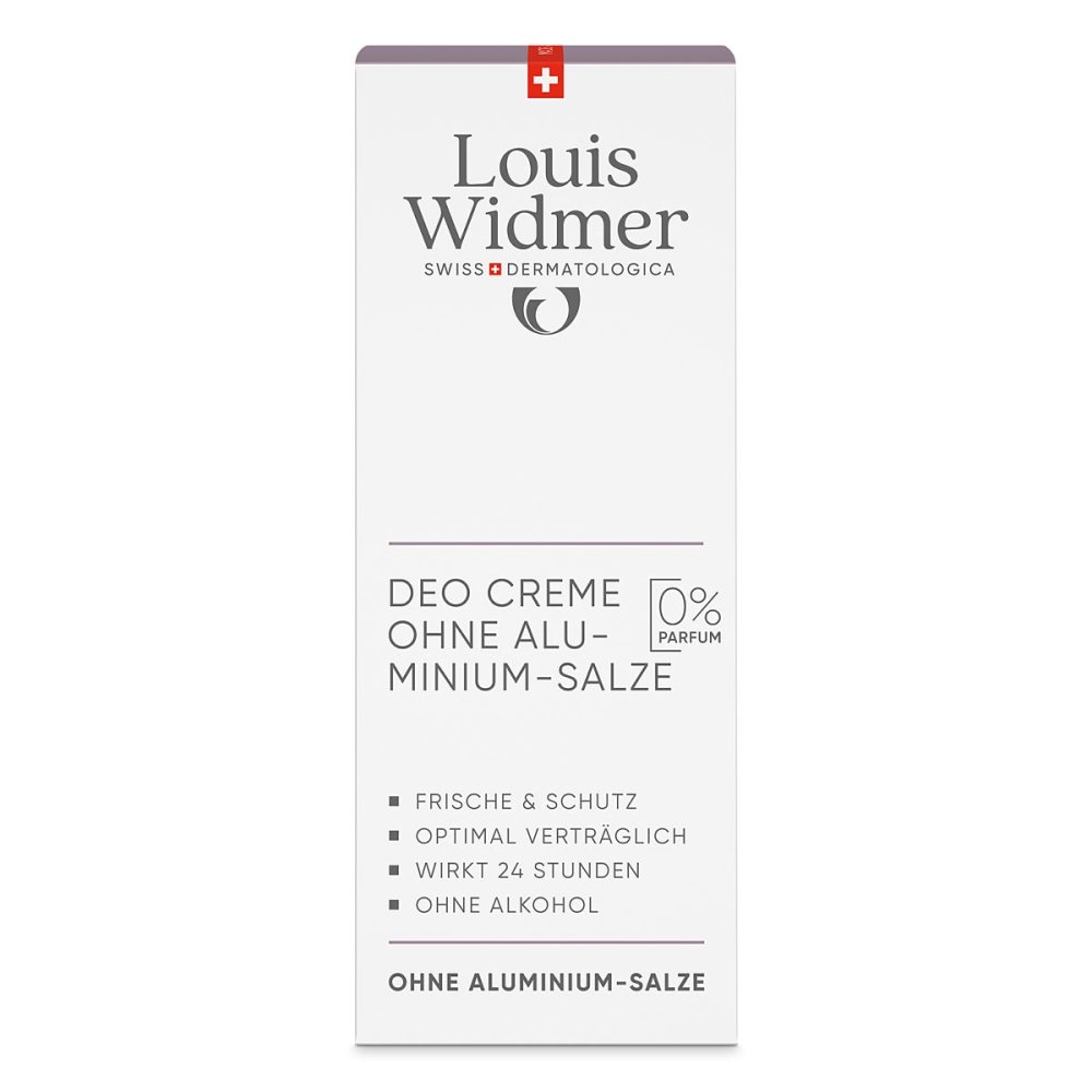 LOUIS WIDMER GmbH Louis Widmer Deo Creme ohne Alumium-Salze o.p 18442193