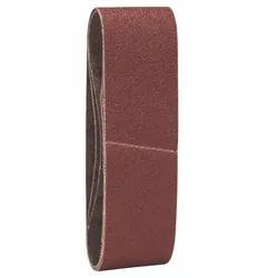 Bosch Schleifband-Set für Bosch-Varioschleifer, rote Qualität K=60, 3-tlg. - 2609256182