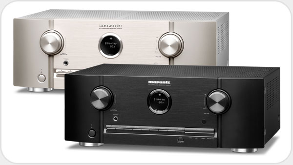 Marantz SR 5015 7.2 AV Receiver mit 8K Video und HEOS Built-in *schwarz* MA07309
