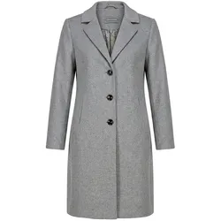 Kurzmantel White Label grau, 48