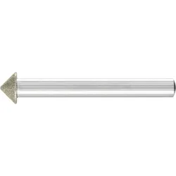 PFERD TOOLS Diamant-Schleifstifte Spitzkegel zum Anfasen/Entgraten/Senken - 36476126