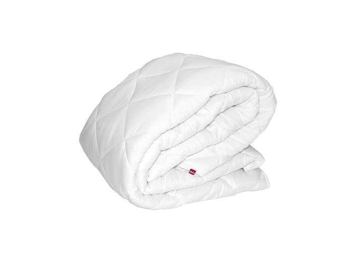 Couette chaude à bouillir 260x240 Cm blanche TISSAIA