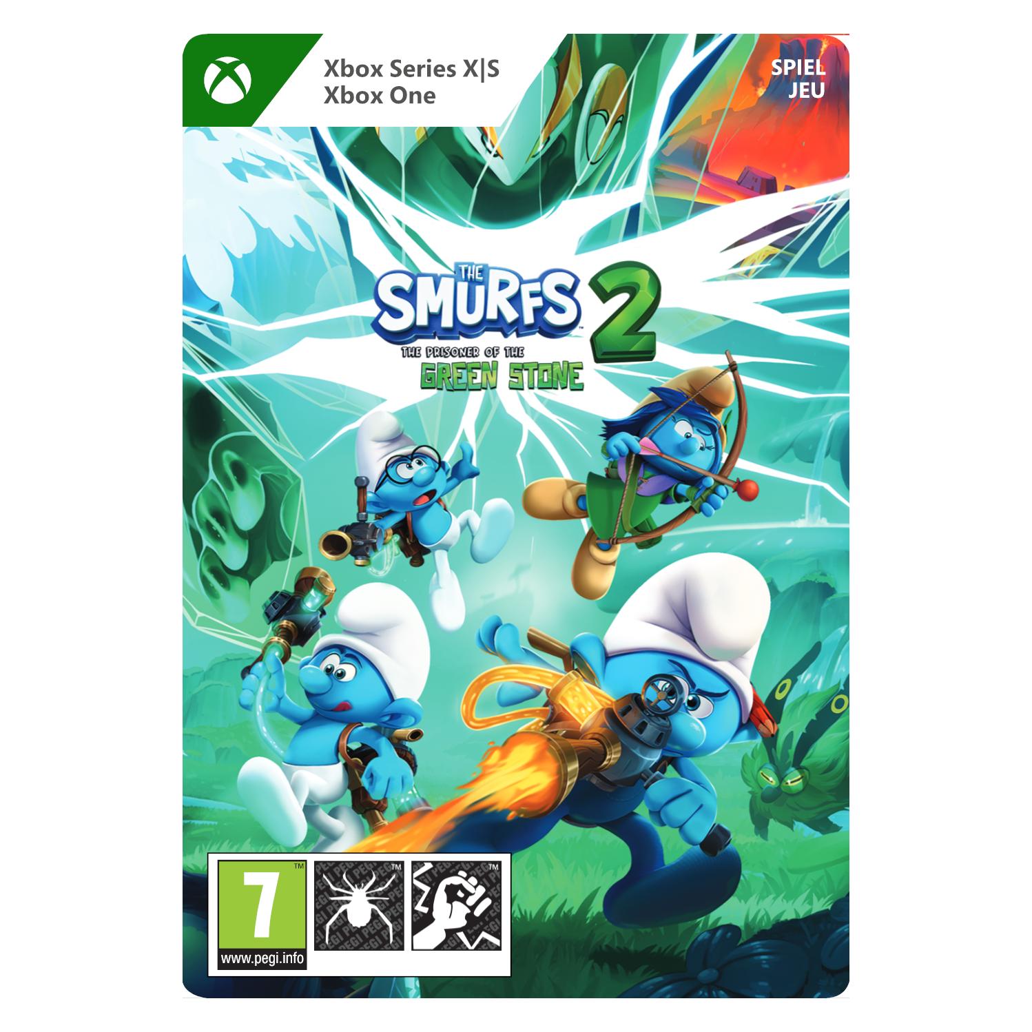 Microsoft Xbox The Smurfs 2 The Prisoner of the Green Stone Download Code (G3Q-02226)