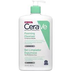 CeraVe, Gesichtsreinigung, Facial Cleanser (Reinigungsgel, 1000 ml)