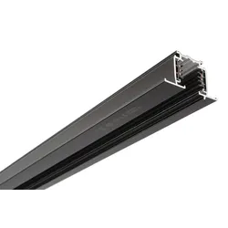 Deko-Light 3-Phasen Schienensystem D Line DALI Einbaustromschiene mit Flügel 2m schwarz
