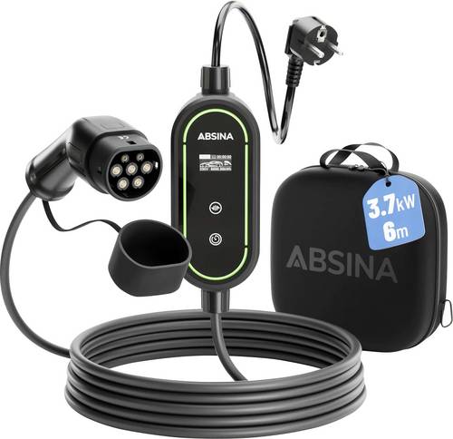 Absina 301019 eMobility Ladekabel 6m