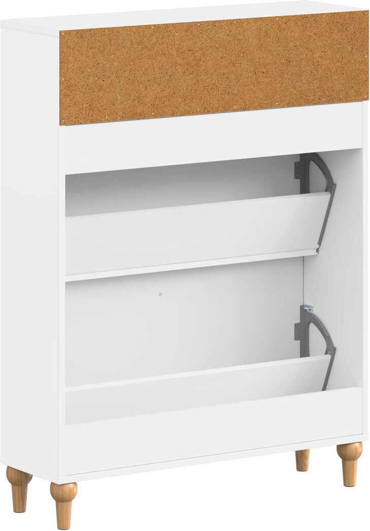 Brayden Studio Shoe Storage White
