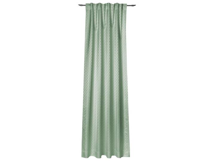 Joop! Fertigvorhang Joop! Allovers salbei, Salbeigrün, Uni, 130x250 cm, für Stange und Schiene geeignet, Heimtextilien, Vorhänge, Fertigvorhänge
