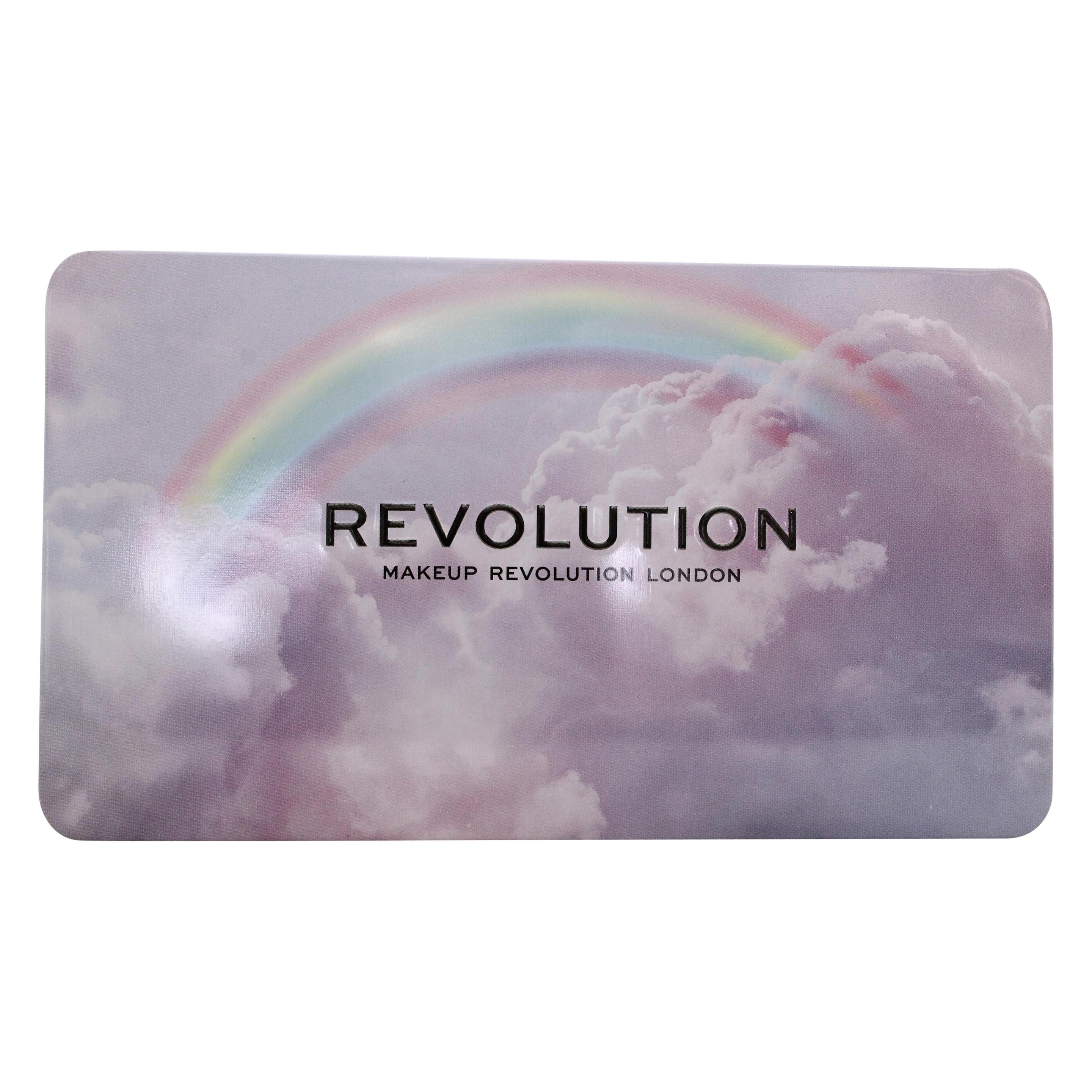 Makeup Revolution Revolution Rainbow Eye Shadow Palette 18 x 1.1g (1158299)
