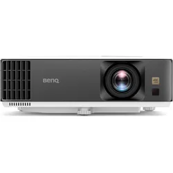 BenQ TK700 (4K, 3200 lm, 1.13:1 - 1.46:1), Beamer, Schwarz, Weiss