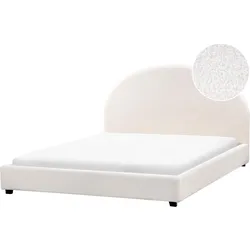 BETT mit Lattenrost 160/200 cm Cremeweiß Vaucluse