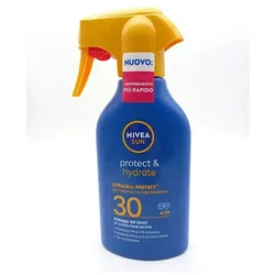 Nivea Sun Protege e Hidrata Leche Solar Pistola Spf30 270ml