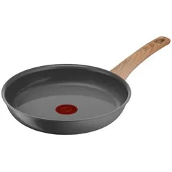 Tefal Renew stegepande grå med keramisk belaegning 24cm, Pfanne + Kochtopf, Grau