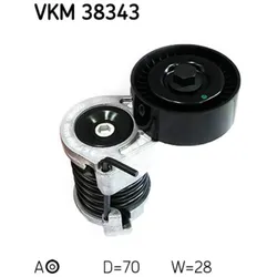 Spannrolle Keilrippenriemen SKF VKM 38343 für BMW 3er