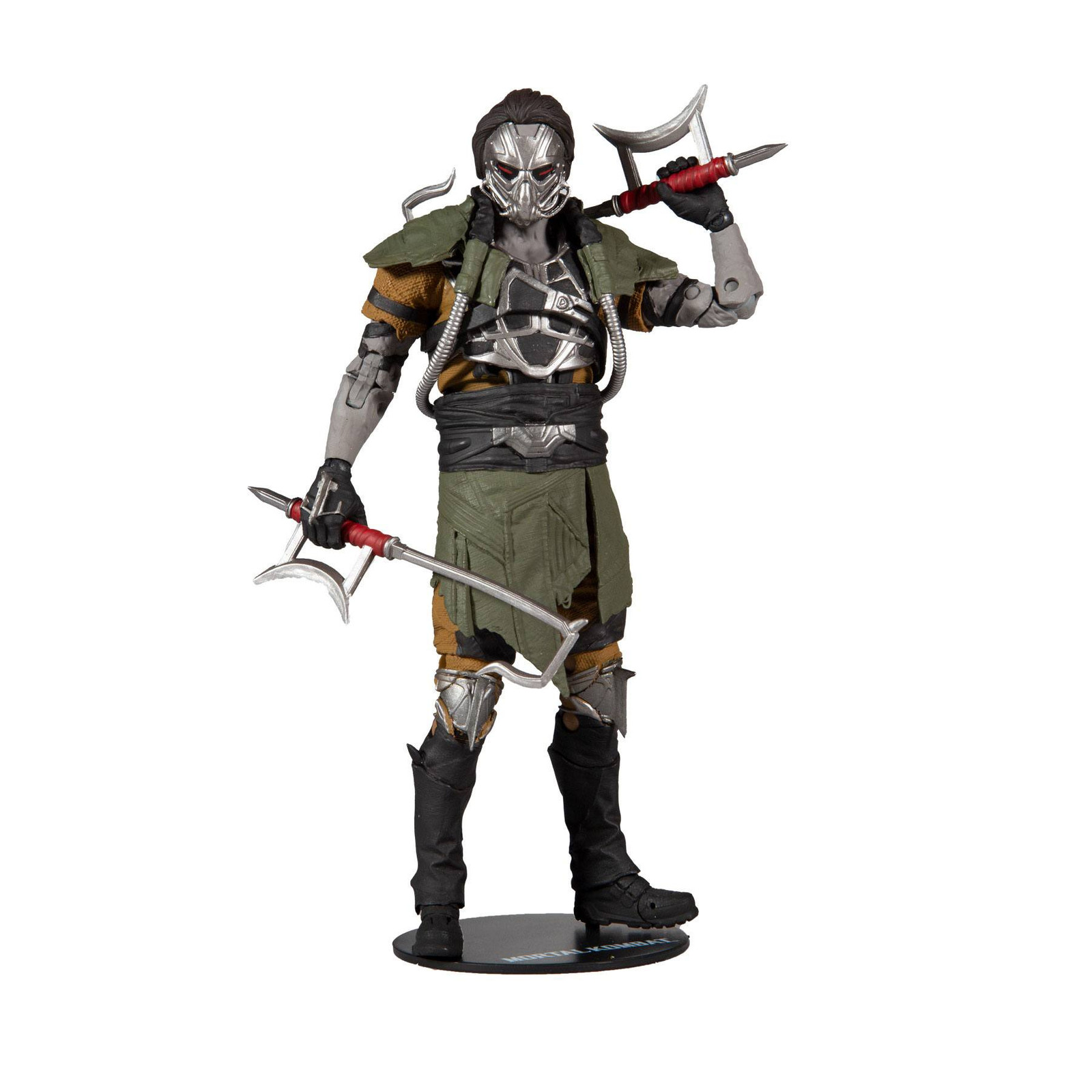 McFarlane Toys Mortal Kombat Kabal Hooked Up actiefiguur, 18 cm, MCF11047-0