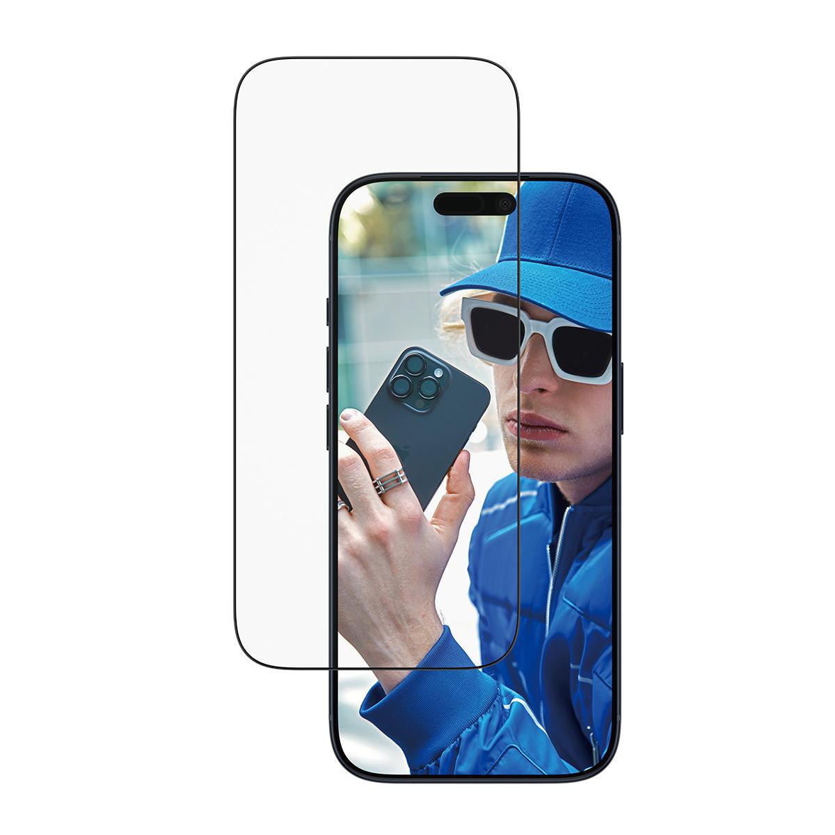 PanzerGlass Displayschutz iPhone 17 Pro Ultra-Wide Fit m. EasyAligner