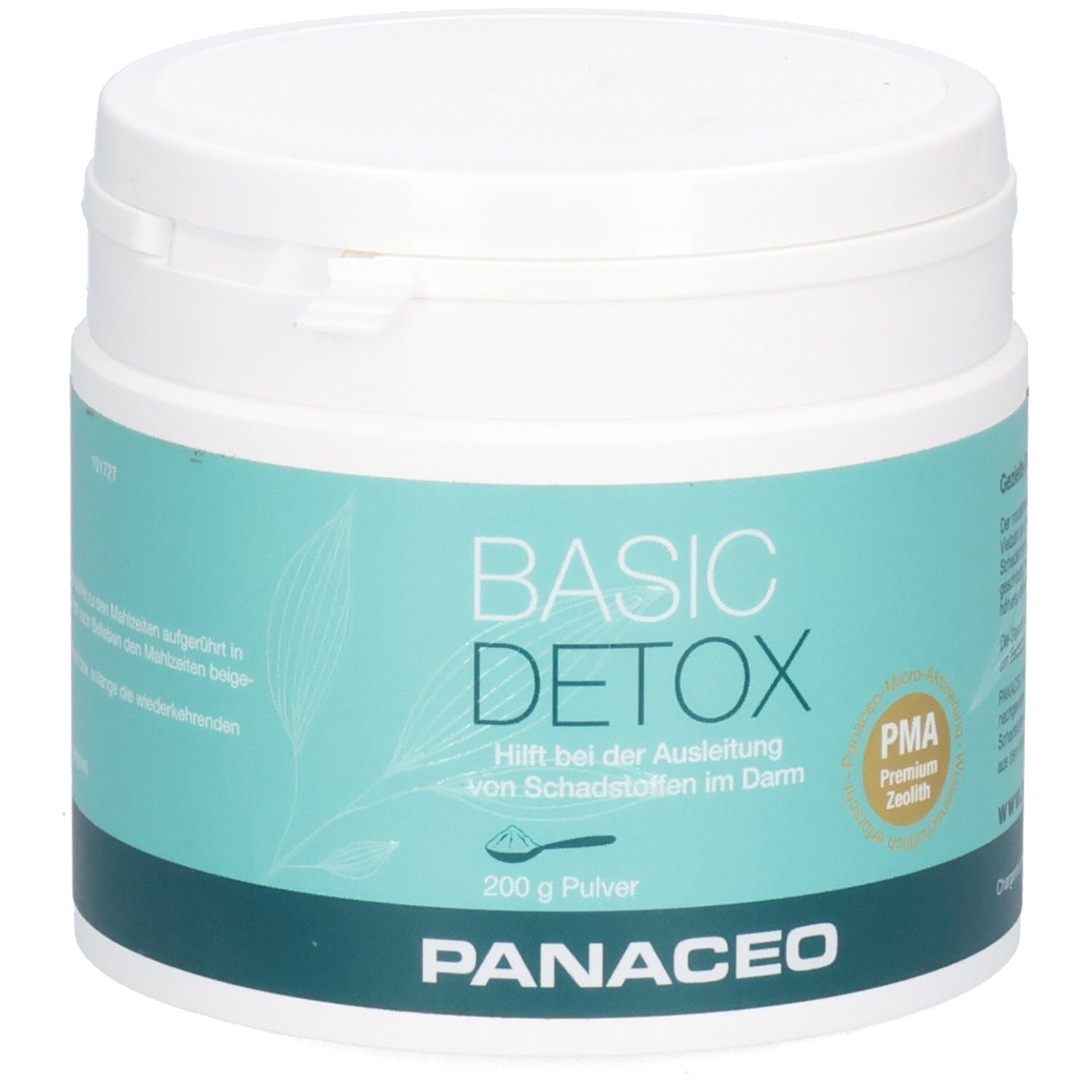 Panaceo Basic Detox Pulver 200 g