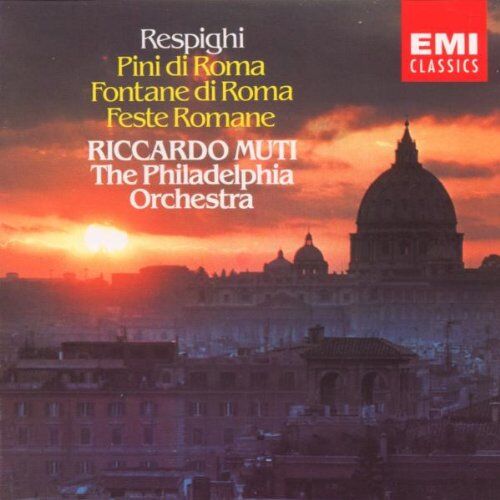 Pini di Roma, Fontane di Roma, Feste Romane - Preis vom 27.09.2026 03:53:48 h