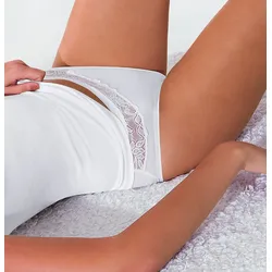 Pompadour Nostalgie Midislip 3er Pack | 46 | Champagner (PO-0020)