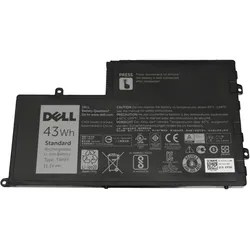 Dell 07P3X9 (3 Zellen, 3840 mAh), Notebook Akku