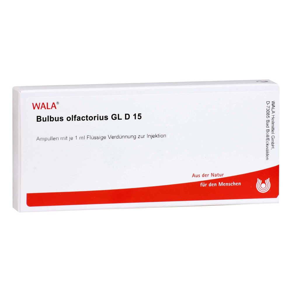 WALA Heilmittel GmbH Bulbus Olfactorius Gl D15 Ampullen 02909708