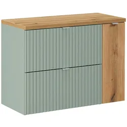 WASCHTISCHUNTERSCHRANK 80.4cm Jade Grün