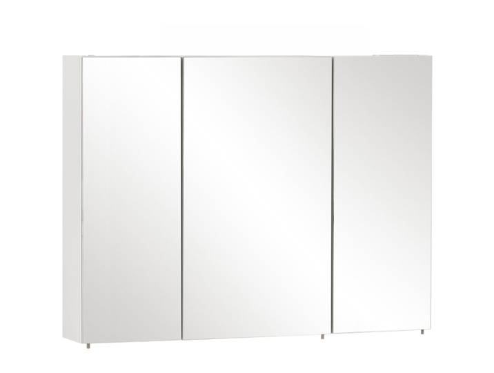 Spiegelschrank Ilsebill weiss Holzwerkstoff B 100 T 16 cm - Spiegelschrank