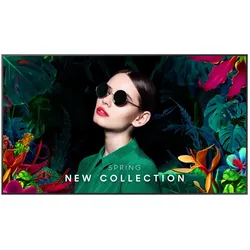 Samsung QM98C Digital Signage Flachbildschirm 2,49 m (98") LCD WLAN 500 cd/m2 4K Ultra HD Schwarz Tizen 7.0 24/7