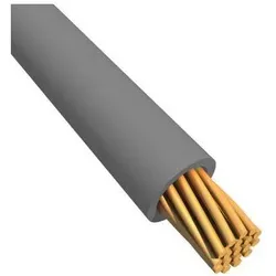 RS PRO, Kabelleitung, Normierte Aderleitung Ø 2.6mm / 0,5 mm2 Kupfer, Grau 16/0,2 mm Litzen, 100m (100 m)