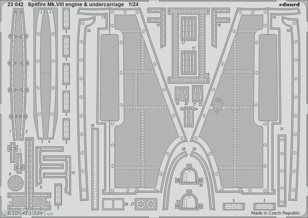 Eduard Accessories 23042
