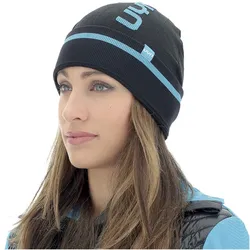 UYN Natyon Two-Tone Beanie black/black/turquoise 2 (59-63 cm)