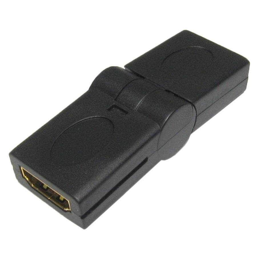 Cables Direct CDL HDMI Swivel Coupler (HDHD-FFTWIST)