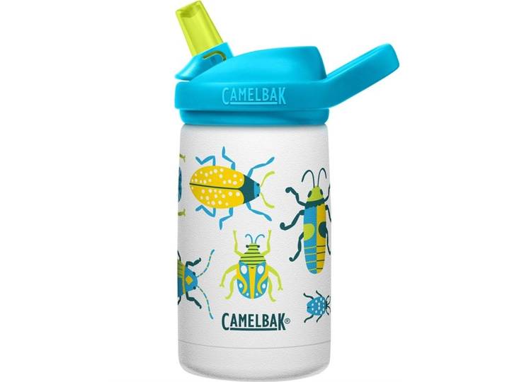 Camelbak Trinkflasche Eddy+ H 16.5 cm multicolor, weiss, blau, grün, gelb Edelstahl 0.35 l Spülmaschinenfest