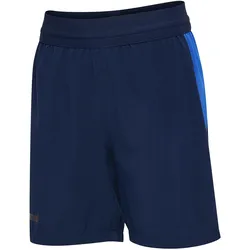 hummel, Jungen, Sporthose, hmlBLAZE26 PRO TRAINING SHORTS KIDS (116), Blau