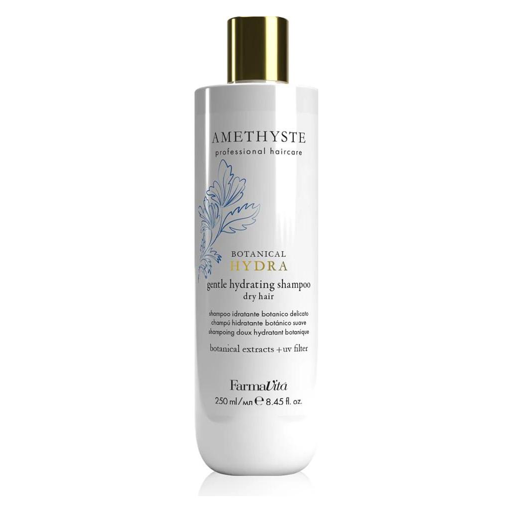Farmavita Amethysten Botanisches Hydra Feuchtigkeitsspendendes Shampoo (Flüssiges Shampoo, 250 ml) (61149842)
