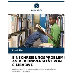 Einschreibungsprobleme An Der Universität Von Simbabwe, Schulbücher von Fred Zindi
