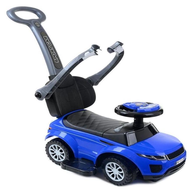 FunFit Kinder-Rutschauto mit Griff KIDS, blau (1622-uniw)