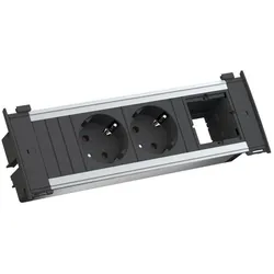 Bachmann, Steckdosenleiste, Kapsa Steckdose Typ F (2x, CEE 7/3)