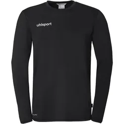 uhlsport Essential Training Sweatshirt Kinder schwarz/weiß 128