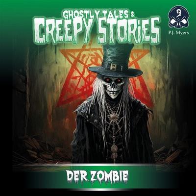 Ghostly Tales & Creepy Stories - Der Zombie,1 Audio-CD - , CD, 9783911438087