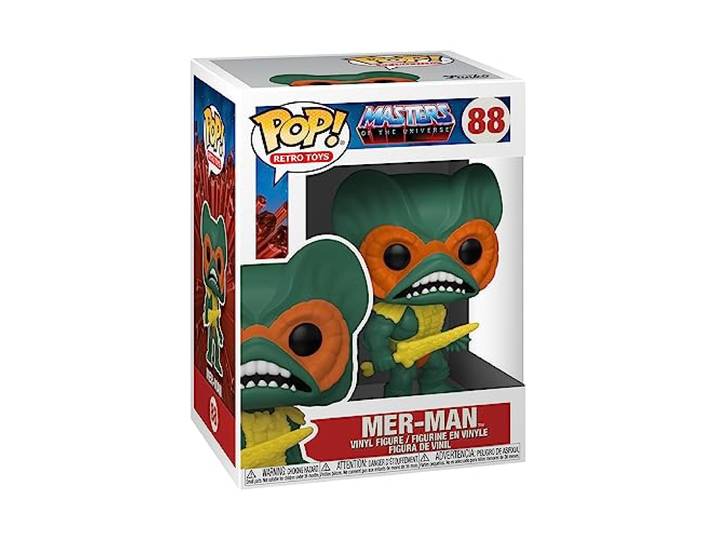 Funko 56207 POP Vinyl: Masters Of The Universe - Merman