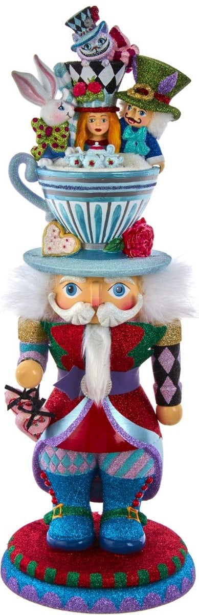 Kurt S. Adler Notenkraker Alice Tea Cup Hollywood Collection