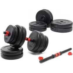 Wiltec, Hanteln, (8 x 1.25 kg, 8 x 2.5 kg)