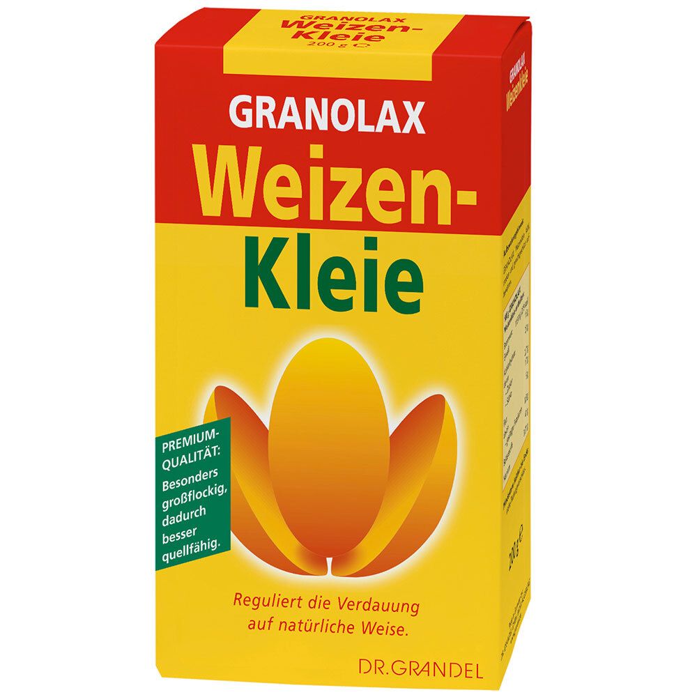 Weizenkleie Granolax Grandel Pulver 200 g