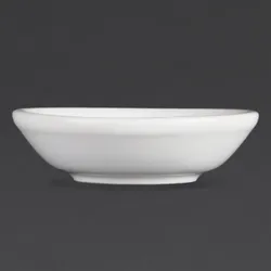 Olympia Whiteware Sojasaucenschälchen 7cm