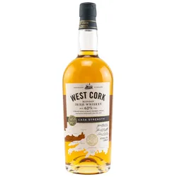 West Cork Cask Strength - Cask Collection - Blended Irish Whiskey