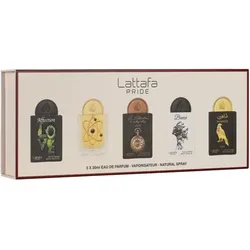 Lattafa, Beauty Geschenkset, Giftset Collection 20ml X 5 Pieces Gift Set Box 01 (Parfum Set)