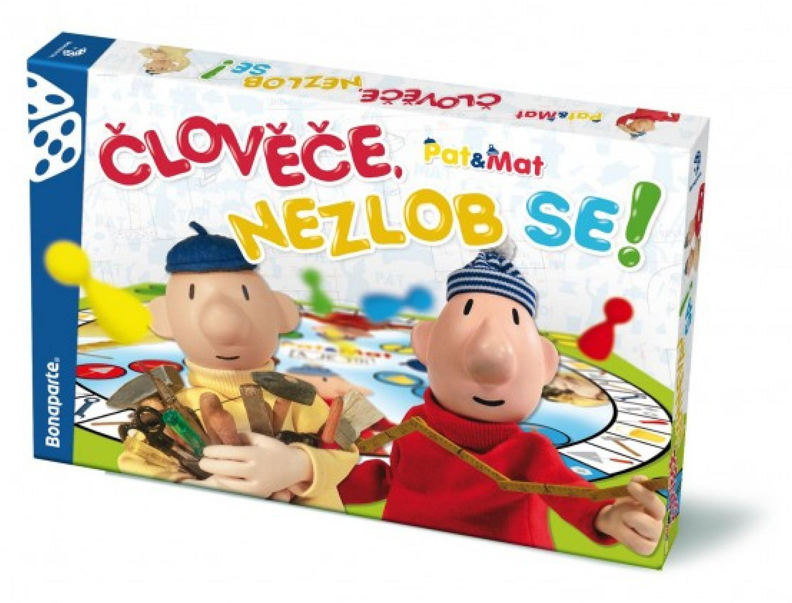 Mens Erger Je Niet! met Pat en Mat 2-in-1 spel van RAPPA